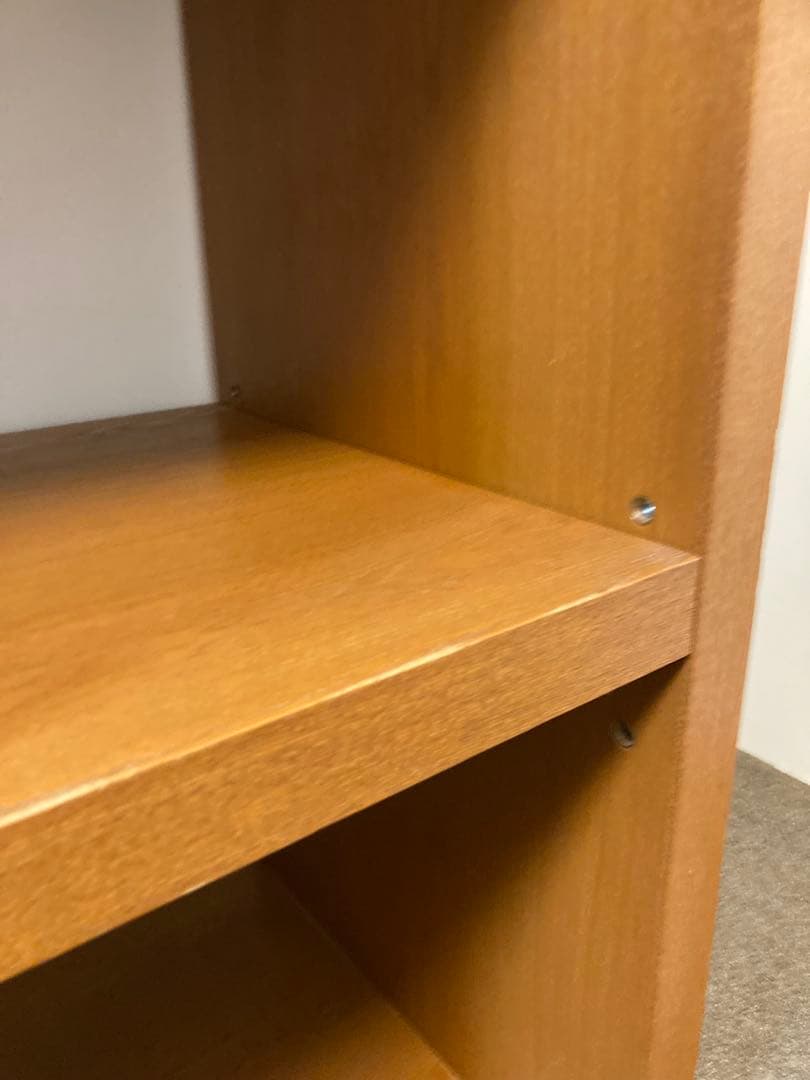 スタッキングシェルフ　可動棚　キャスター付き