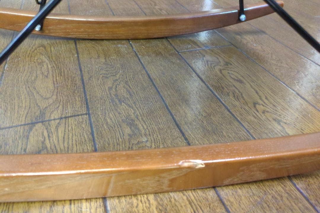 〈即購入可〉ハーマンミラー イームズ チェア ホワイト 現状渡し