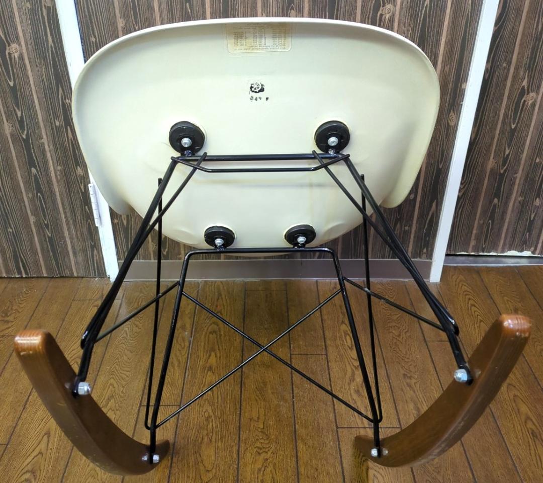 〈即購入可〉ハーマンミラー イームズ チェア ホワイト 現状渡し