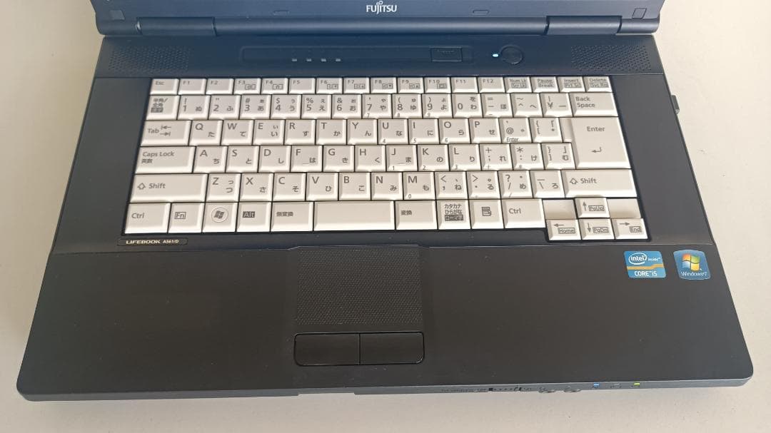 ノートパソコン FUJITSU Core i5 SSD128G メモリ 8G