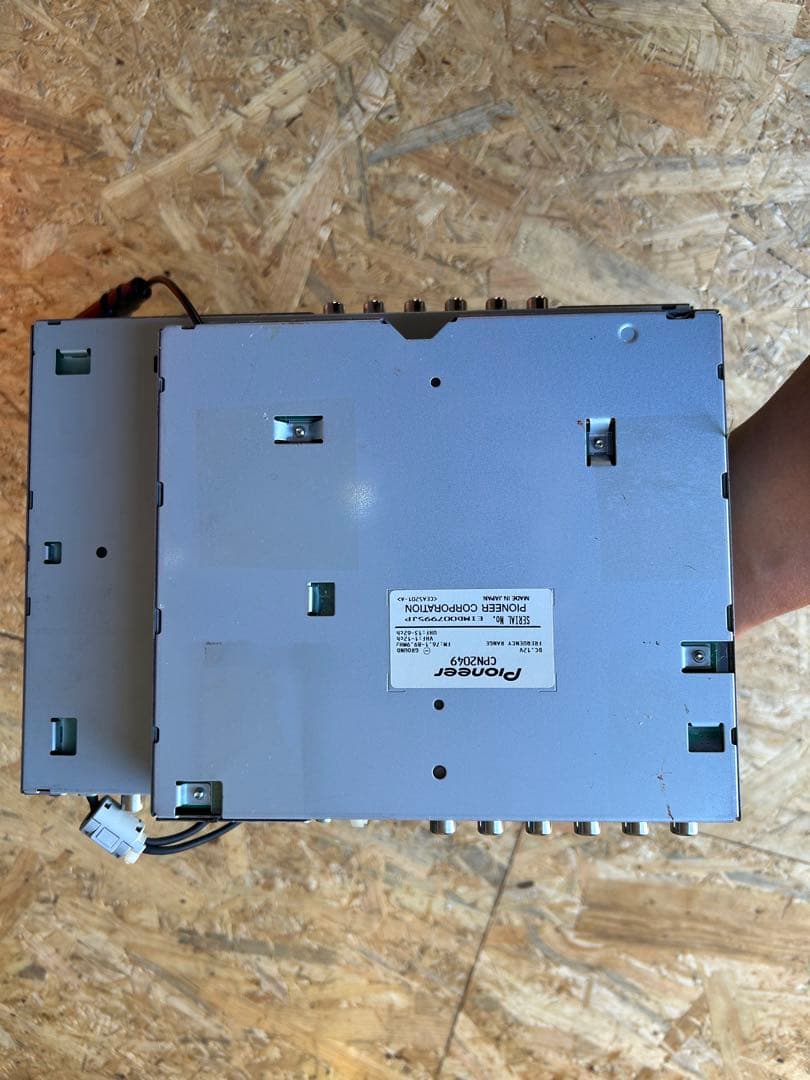 Pioneer carrozzeria DSP機能搭載オーディオ　DEQ-P9