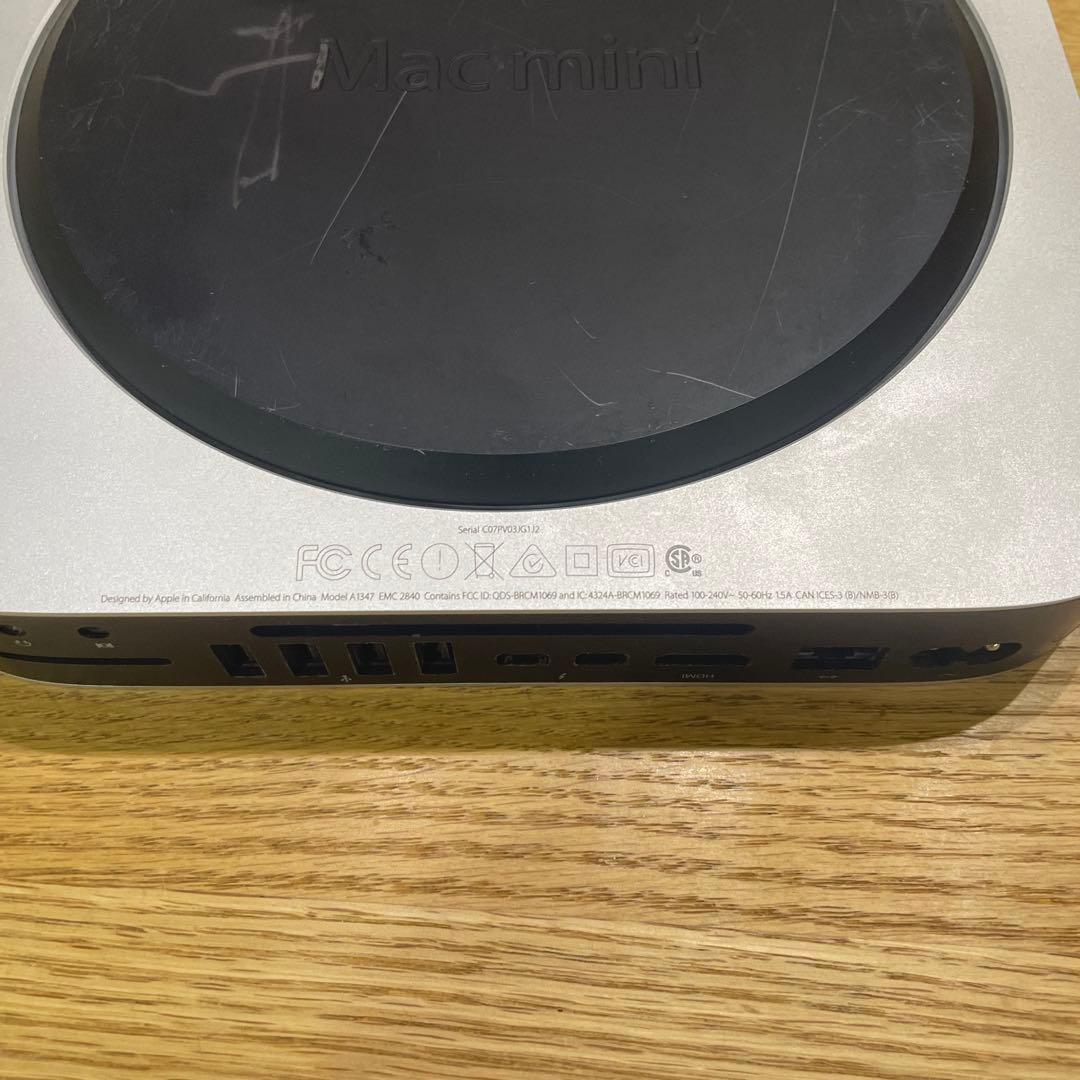 【中古】mac mini late 2014 fusion drive 2TB