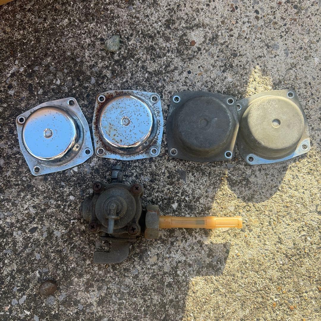 GS400外装一式　他レストア部品