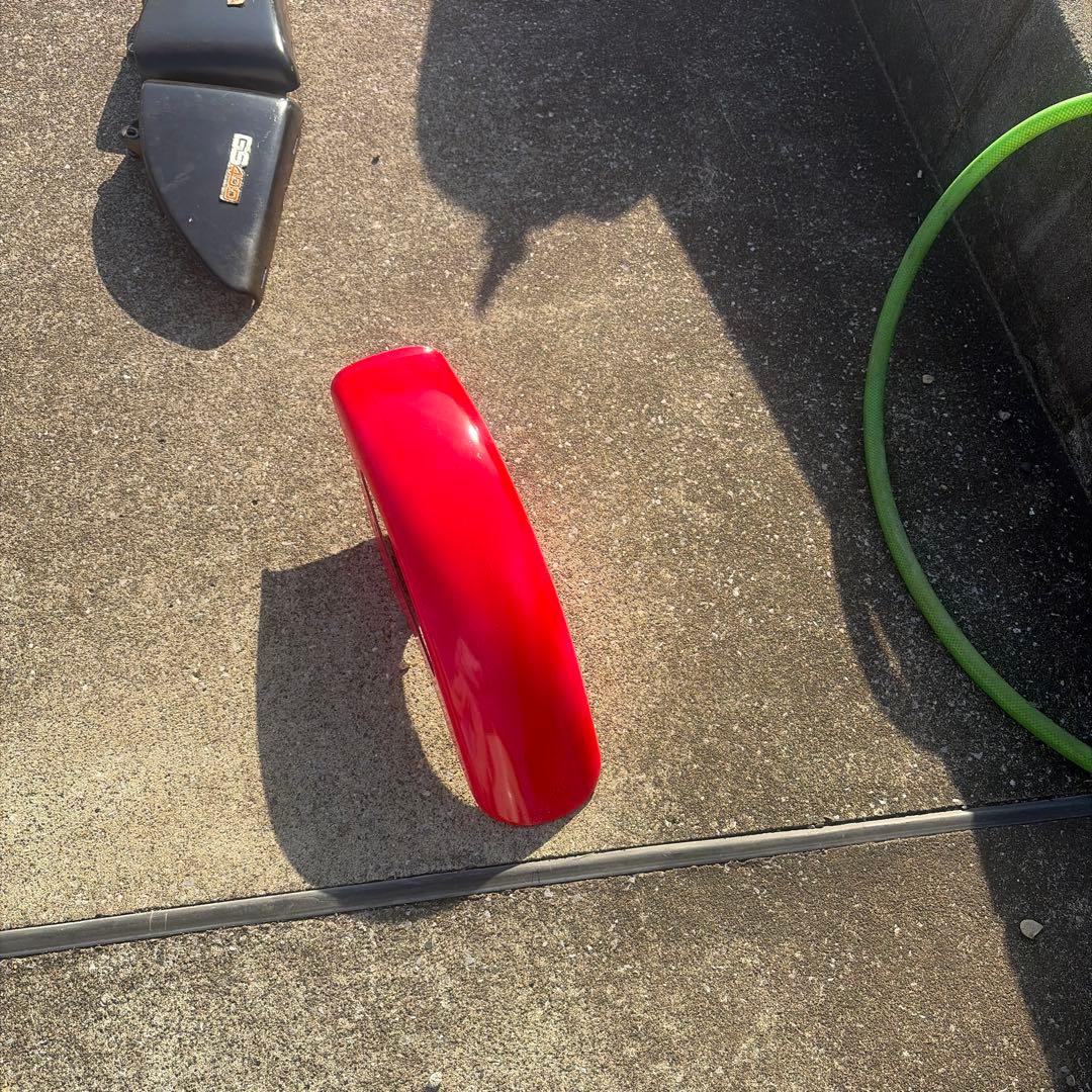 GS400外装一式　他レストア部品