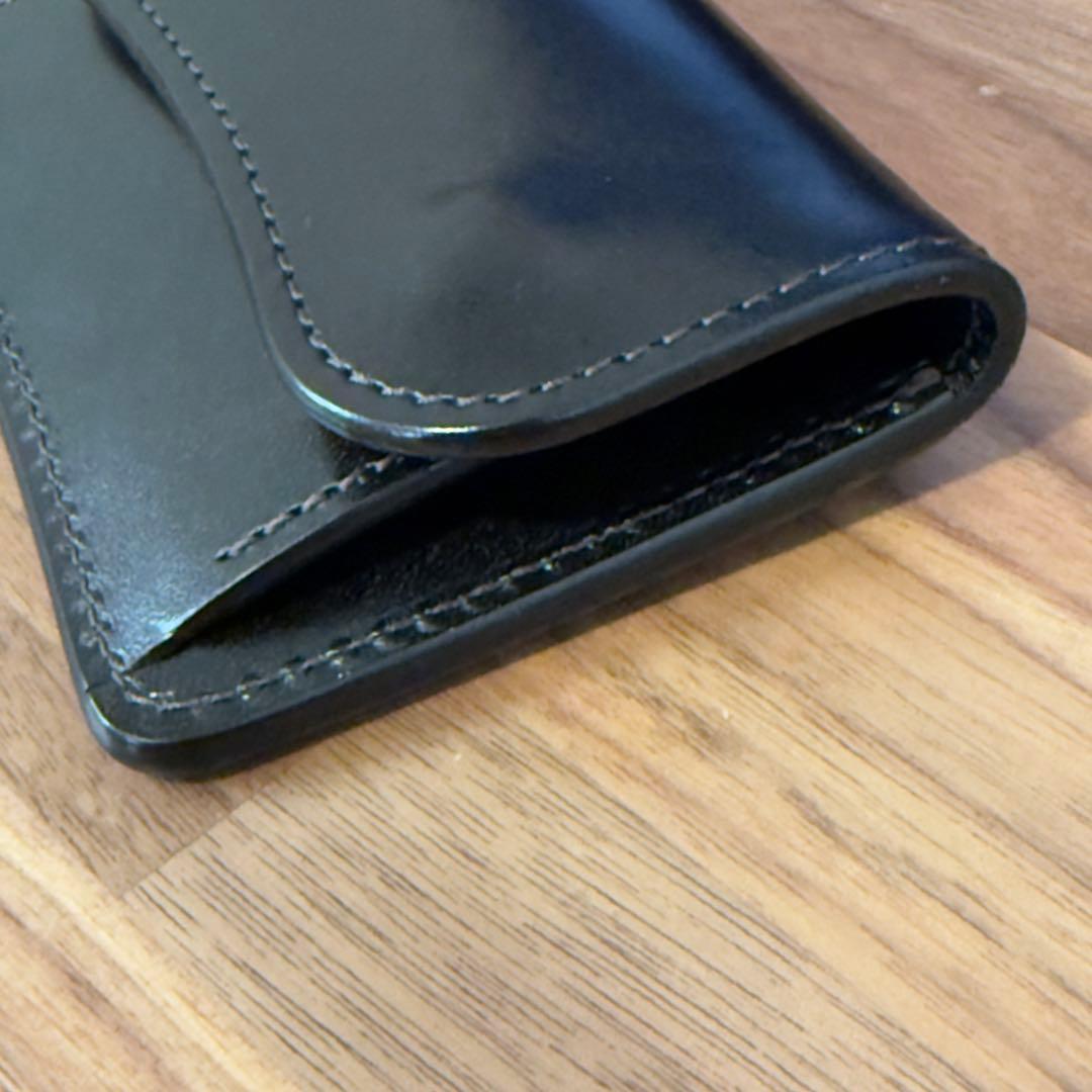 小物 WILDSWANS TONGUE SADDLE PULL UP Black