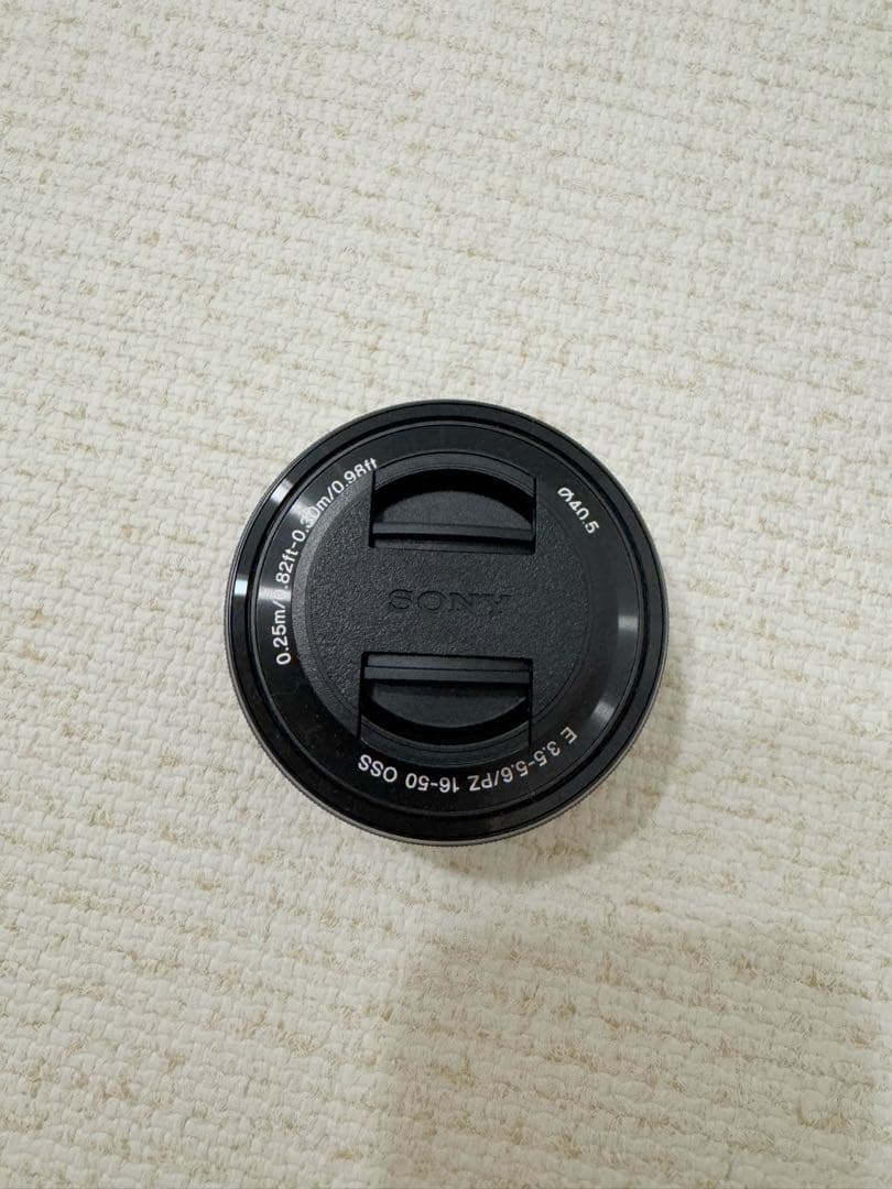 SONY α6400 ミラーレス一眼 箱•標準レンズ付き