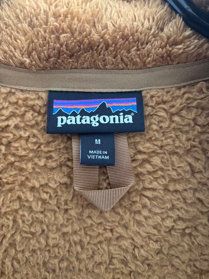 【美品】patagonia ロス•ガトス•フリースベスト M