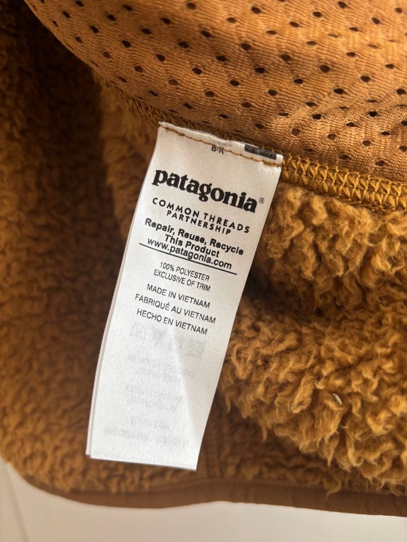 【美品】patagonia ロス•ガトス•フリースベスト M