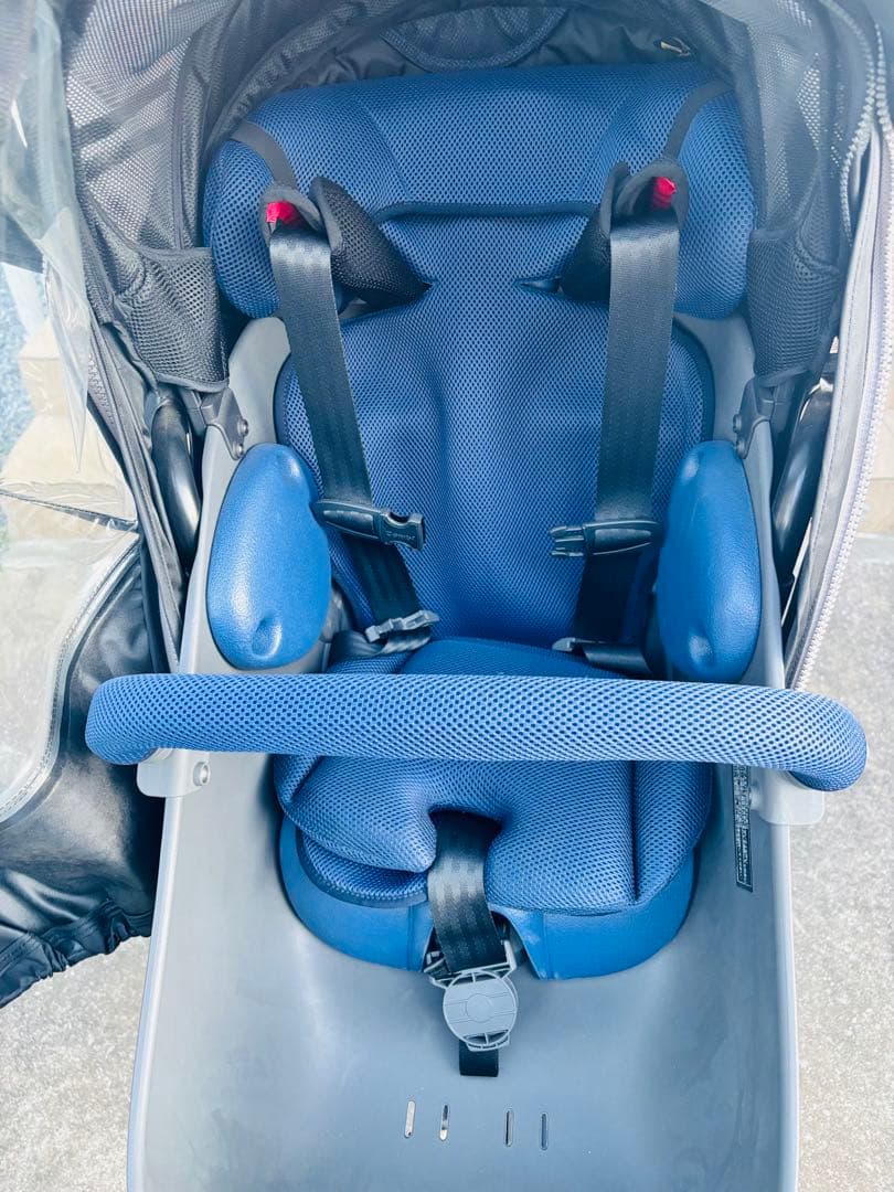 Panasonic ギュットクルームEX 幼児乗せ　3人乗り　2021