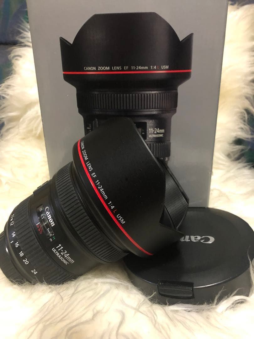 最終価格canon キヤノン EF11-24F4 ほぼ新品