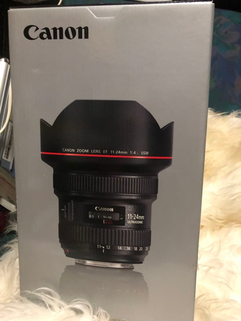 最終価格canon キヤノン EF11-24F4 ほぼ新品