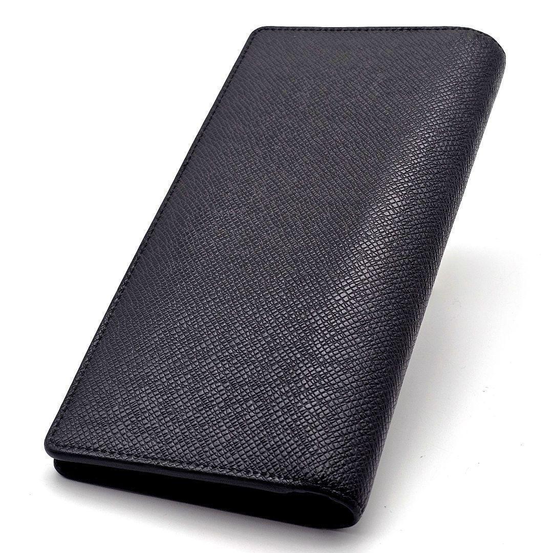 e様　ポルトフォイユ　ブラザ　タイガ　メタリックロゴ　長財布　A139