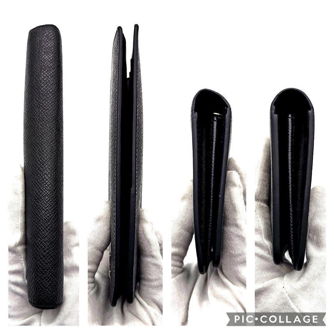 e様　ポルトフォイユ　ブラザ　タイガ　メタリックロゴ　長財布　A139