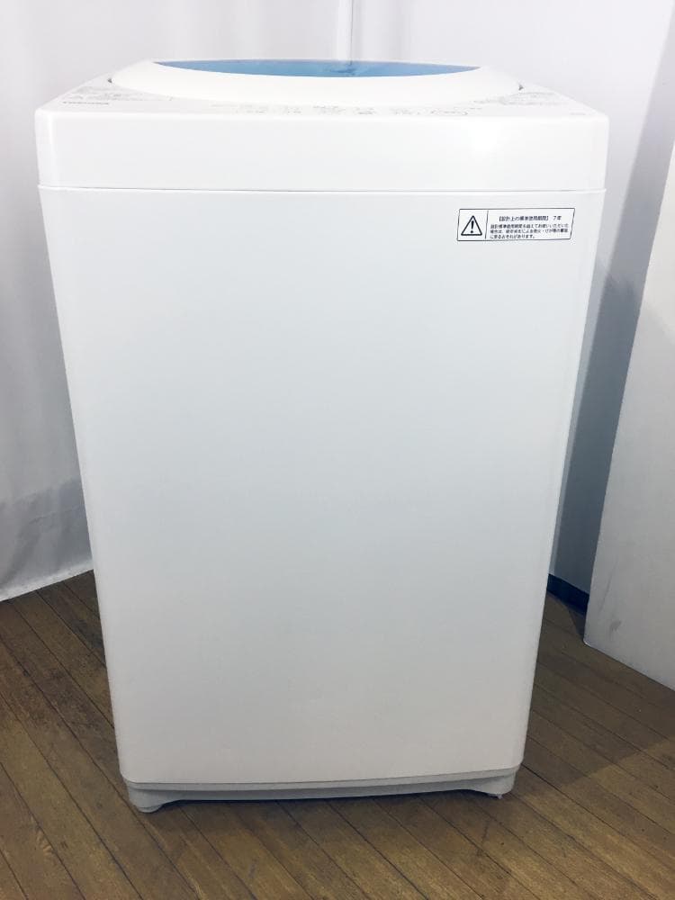 30日迄!東芝 5kg 洗濯機【AW-5G5】