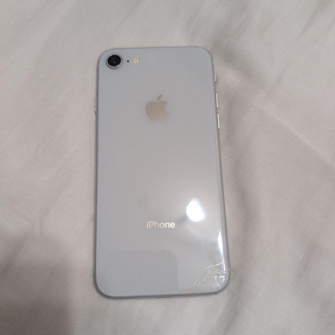 iphone 8 シルバー 64GB SIMフリー