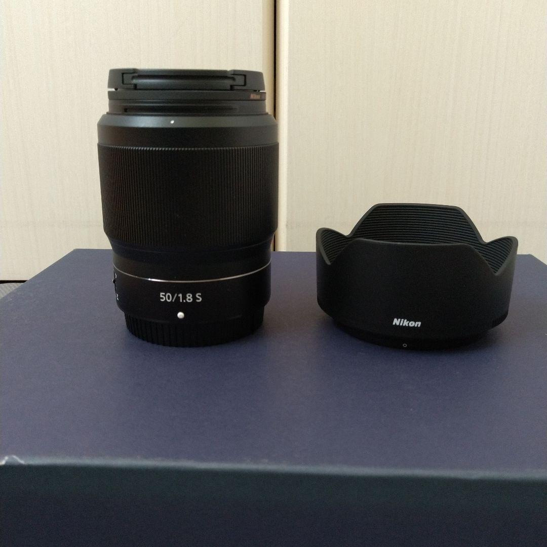 NIKKOR Z 50mm f/1.8 S ARCRESTⅡ付属