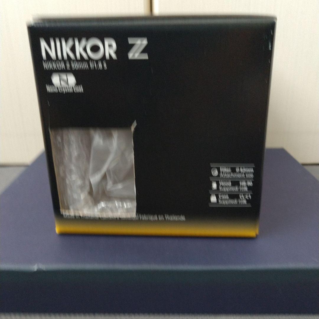 NIKKOR Z 50mm f/1.8 S ARCRESTⅡ付属