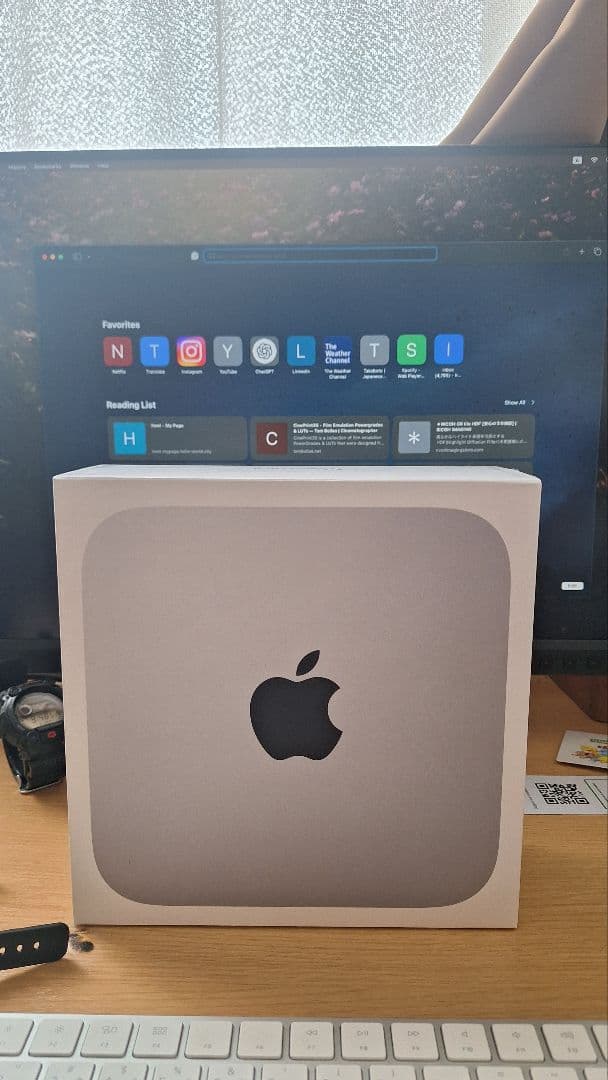 Apple Mac mini M2 16GB 512GB SSD シルバー