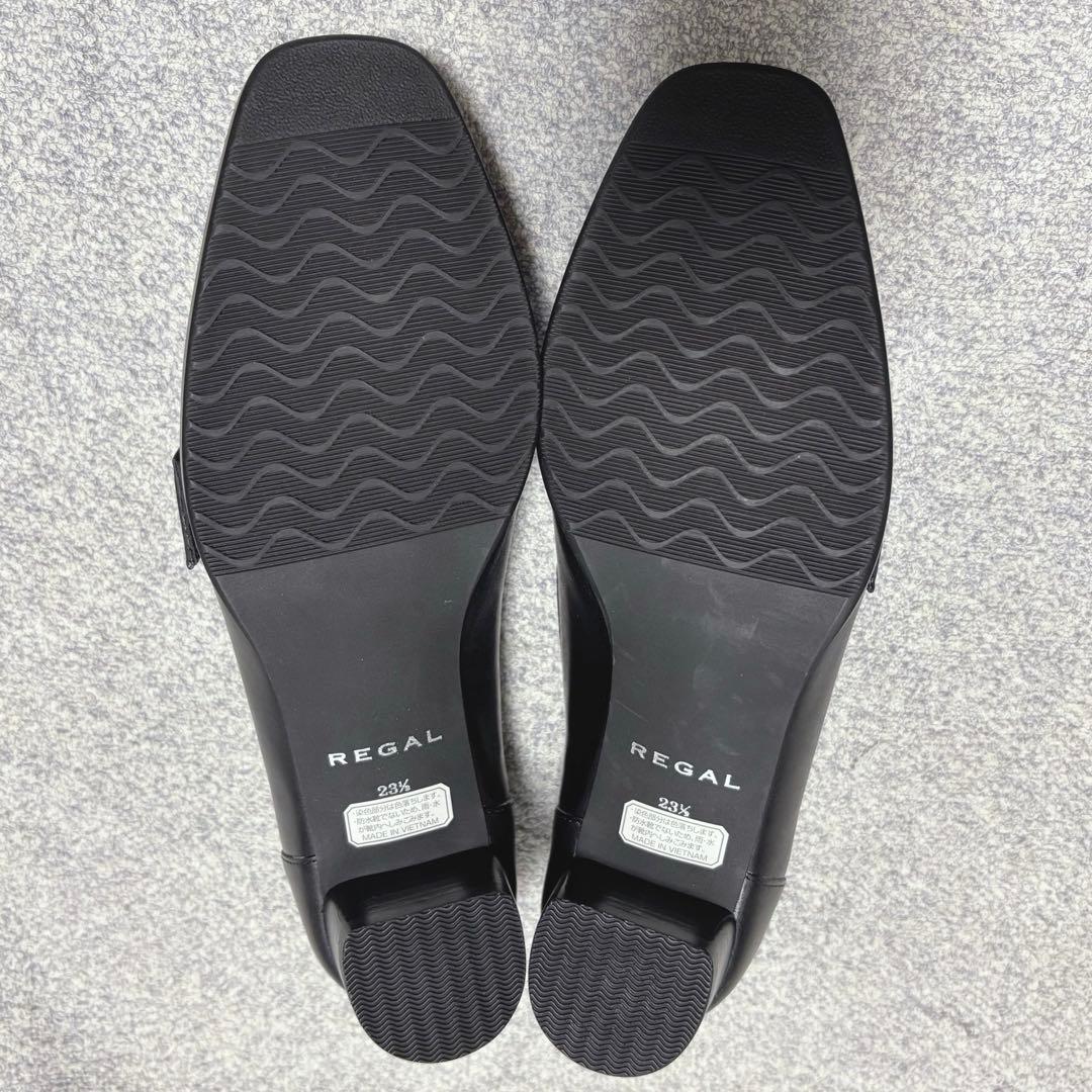 【新品未使用】REGAL リーガル　パンプス　バックル　23.5