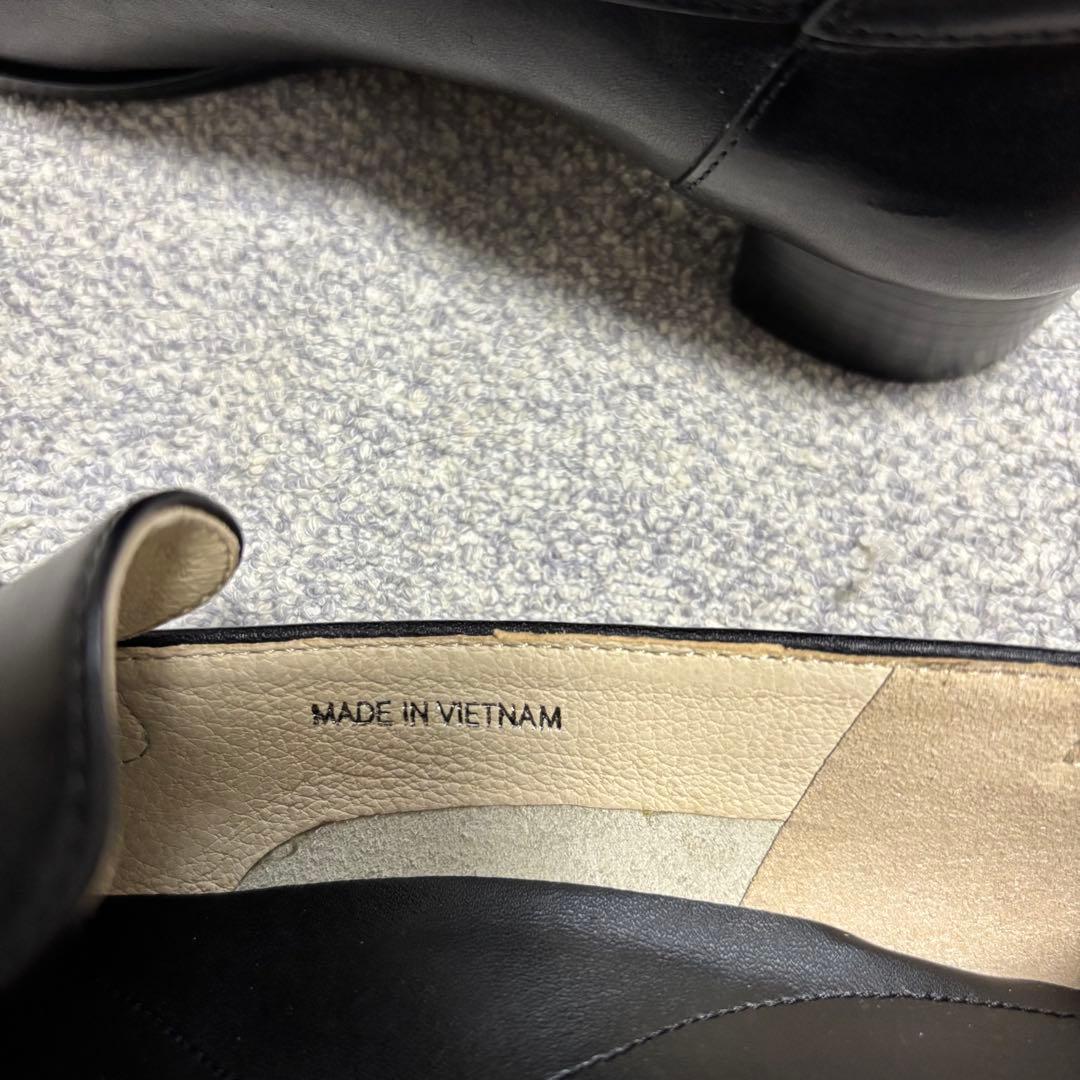 【新品未使用】REGAL リーガル　パンプス　バックル　23.5