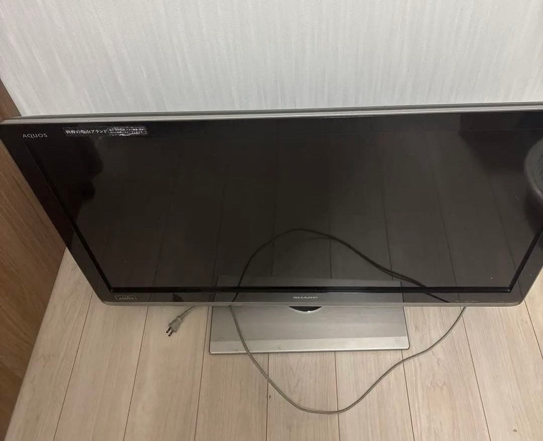 たのメル便　亀山ブランド　SHARP AQUOS 液晶テレビ　LC-40DZ3