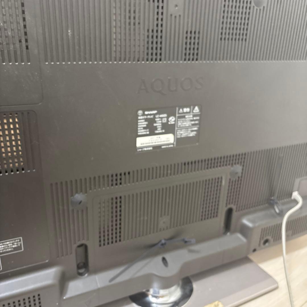 たのメル便　亀山ブランド　SHARP AQUOS 液晶テレビ　LC-40DZ3