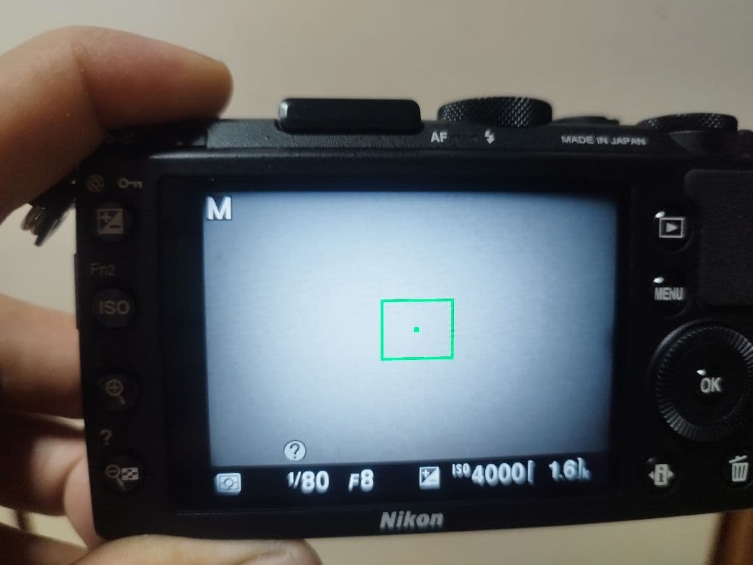 デジタルカメラ NIKON COOLPIX A