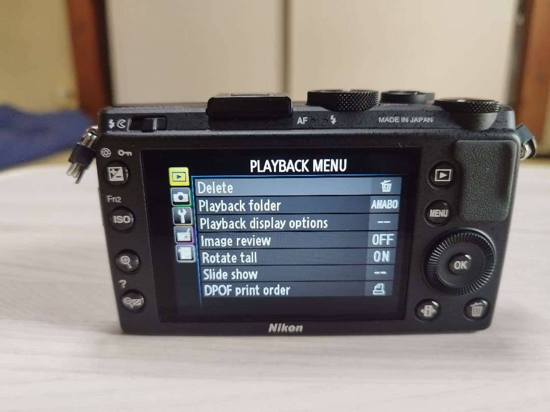 デジタルカメラ NIKON COOLPIX A