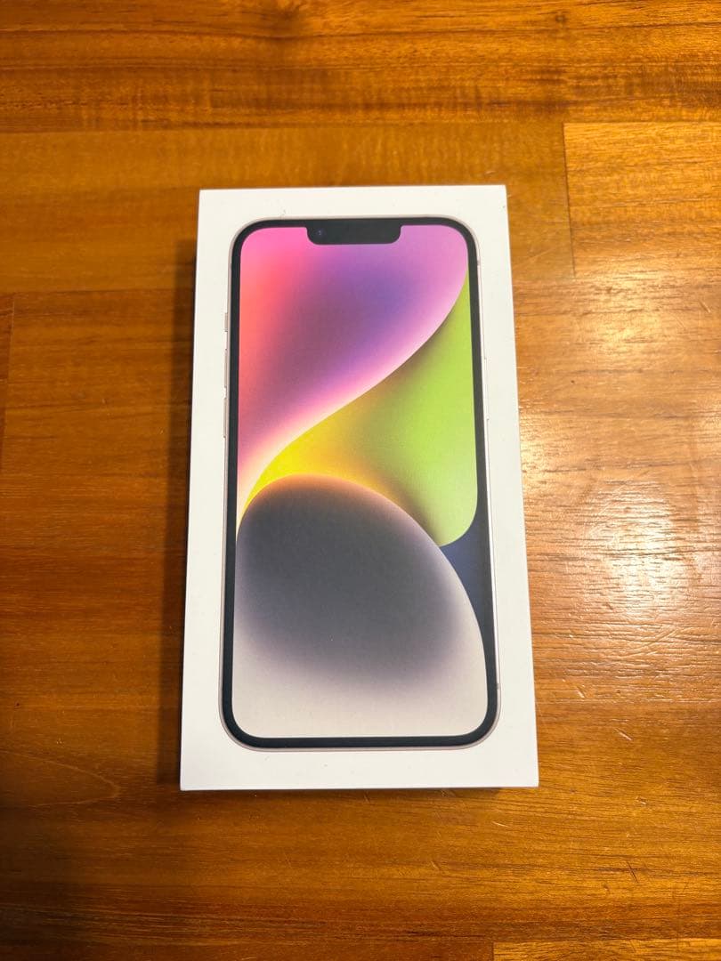 iPhone 14 128G SIMフリー動作正常 箱あり　本体