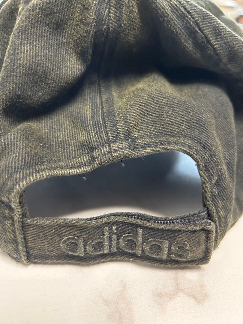 新品　Adidas x AVAVAV SLASHED CAP ブラック