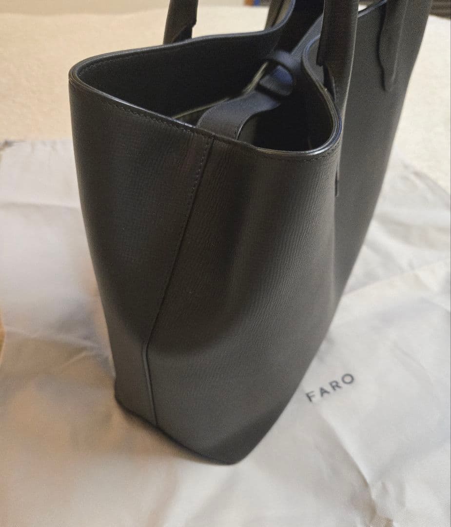 【美品】FARO Cartello Tote Large ファーロ ブラック