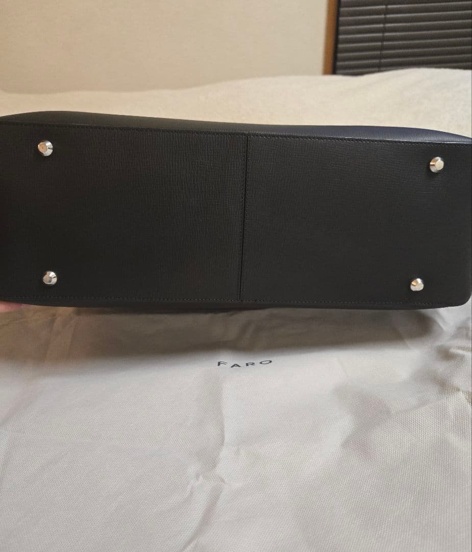 【美品】FARO Cartello Tote Large ファーロ ブラック