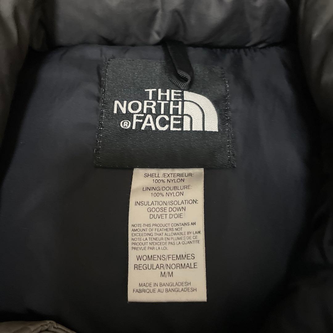 m*様 H*n様 ノースフェイス　レトロヌプシ　ダウンジャケット　700 グレー