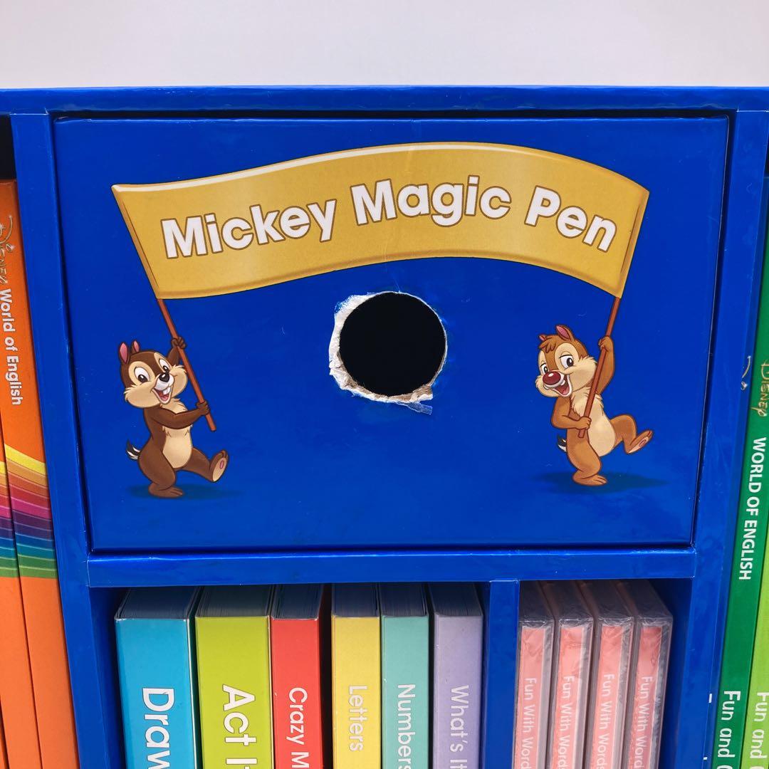 ミッキーマジックペンセット＆アドベンチャー　ディズニー英語システム　802623