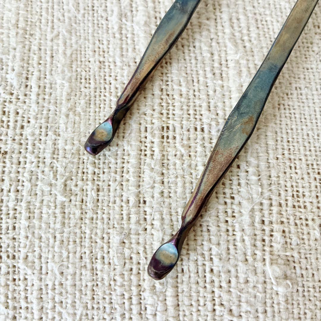 ♦︎Kさま専用♦︎ 永島義教 zemmaiディナーフォーク 2点セット