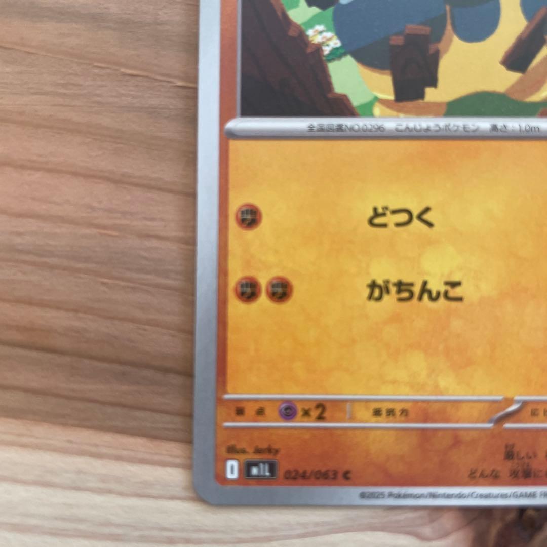 マクノシタ HP80 024/063