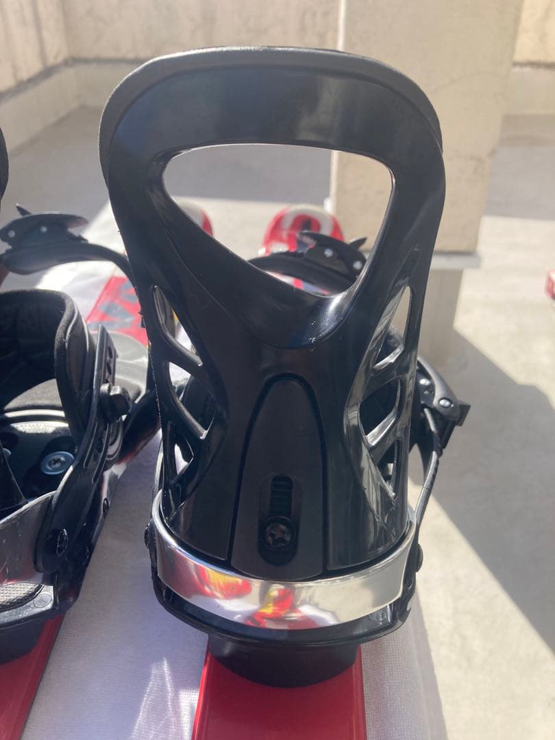 ショートスキー(ファン) スノーボードブーツ用　JOYRIDE ビィンディング無