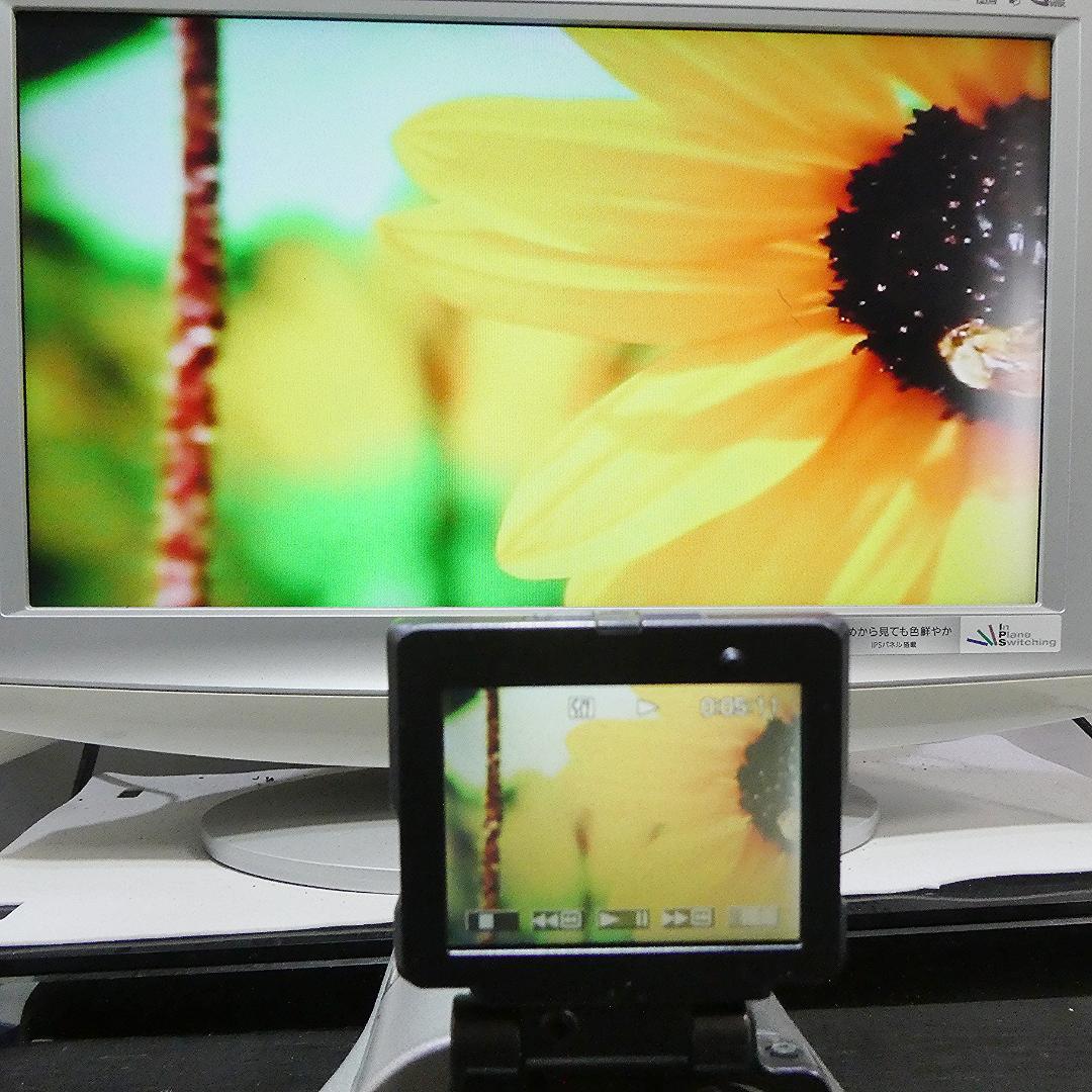 美品・動作品ソニー DCR-IP220 MicroMVビデオカメラ DVD化に