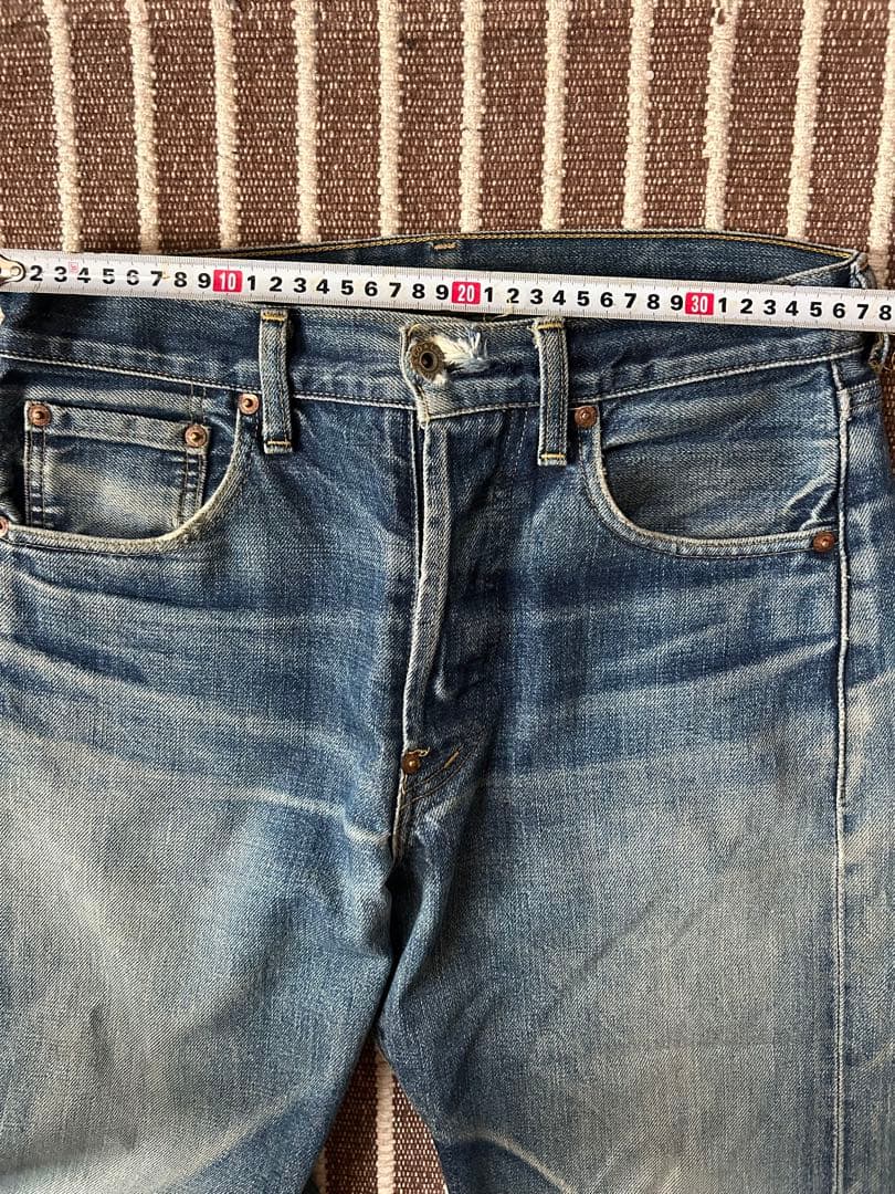 Levi's 702xx 29×34 bigE 赤耳　ヴィンテージ