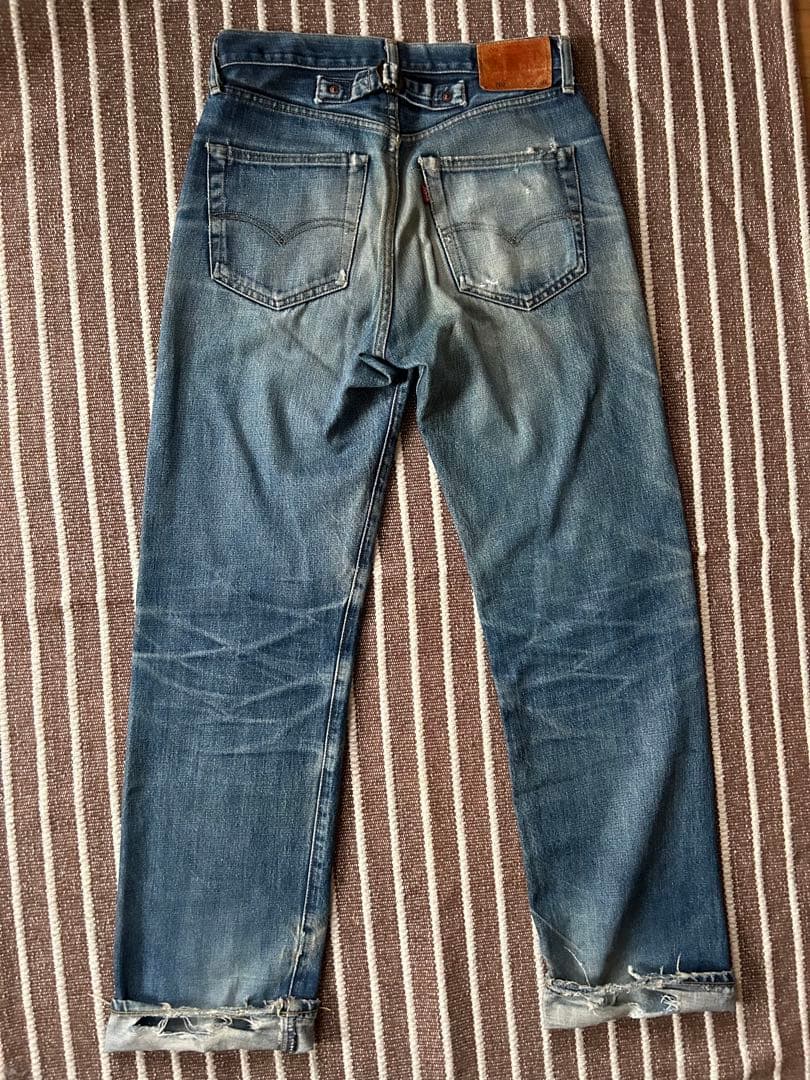 Levi's 702xx 29×34 bigE 赤耳　ヴィンテージ