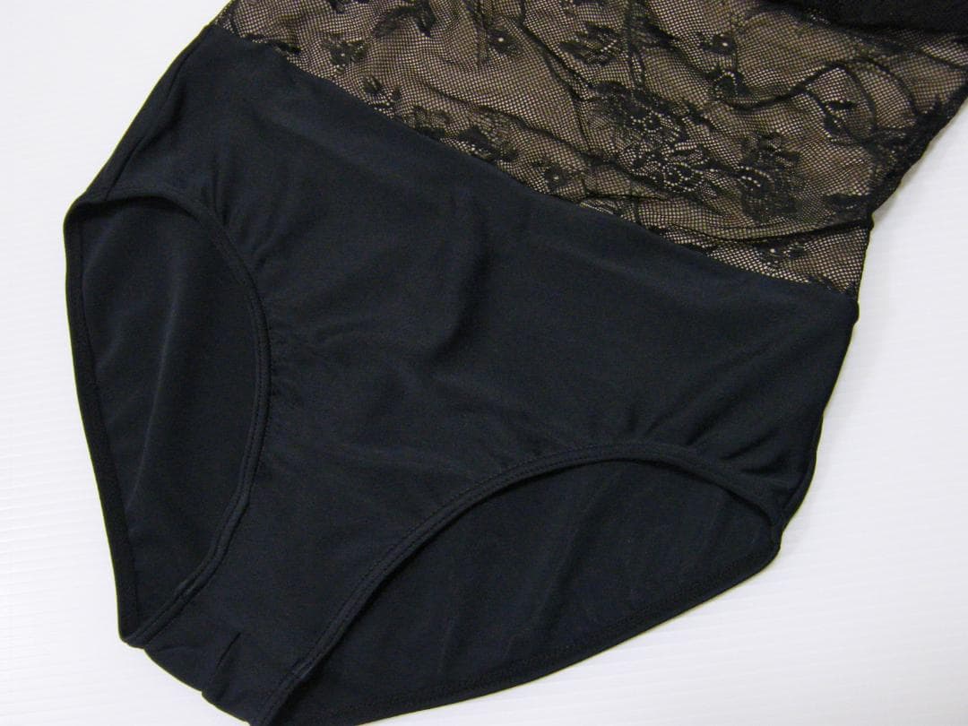 未使用 Chacott BALLET チャコット 6分袖レオタード