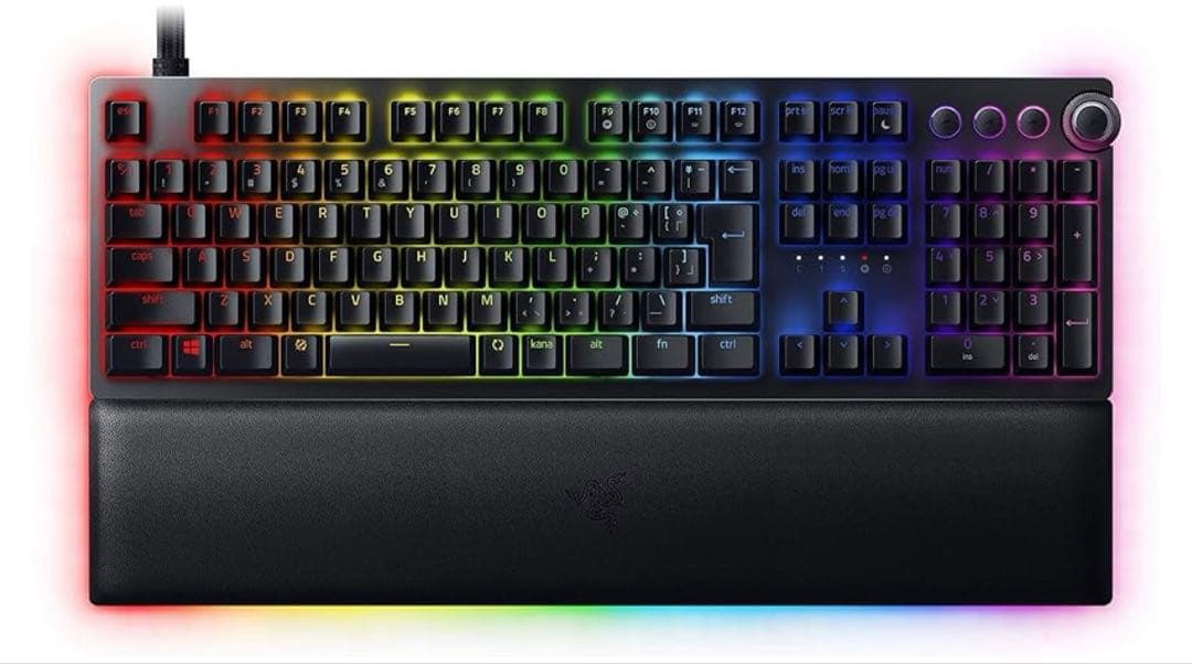 Razer Huntsman V2 Analog JP キーボード ブラック