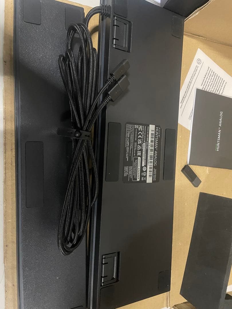 Razer Huntsman V2 Analog JP キーボード ブラック