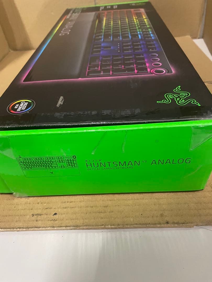 Razer Huntsman V2 Analog JP キーボード ブラック