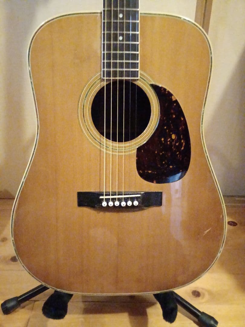 【送料込】【希少】モーリス　スペシャル　MORRIS　旧縦ロゴ　Sヤイリ　整備済