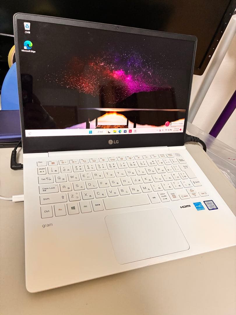 LG gram 13Z990-GA55J ノートPC