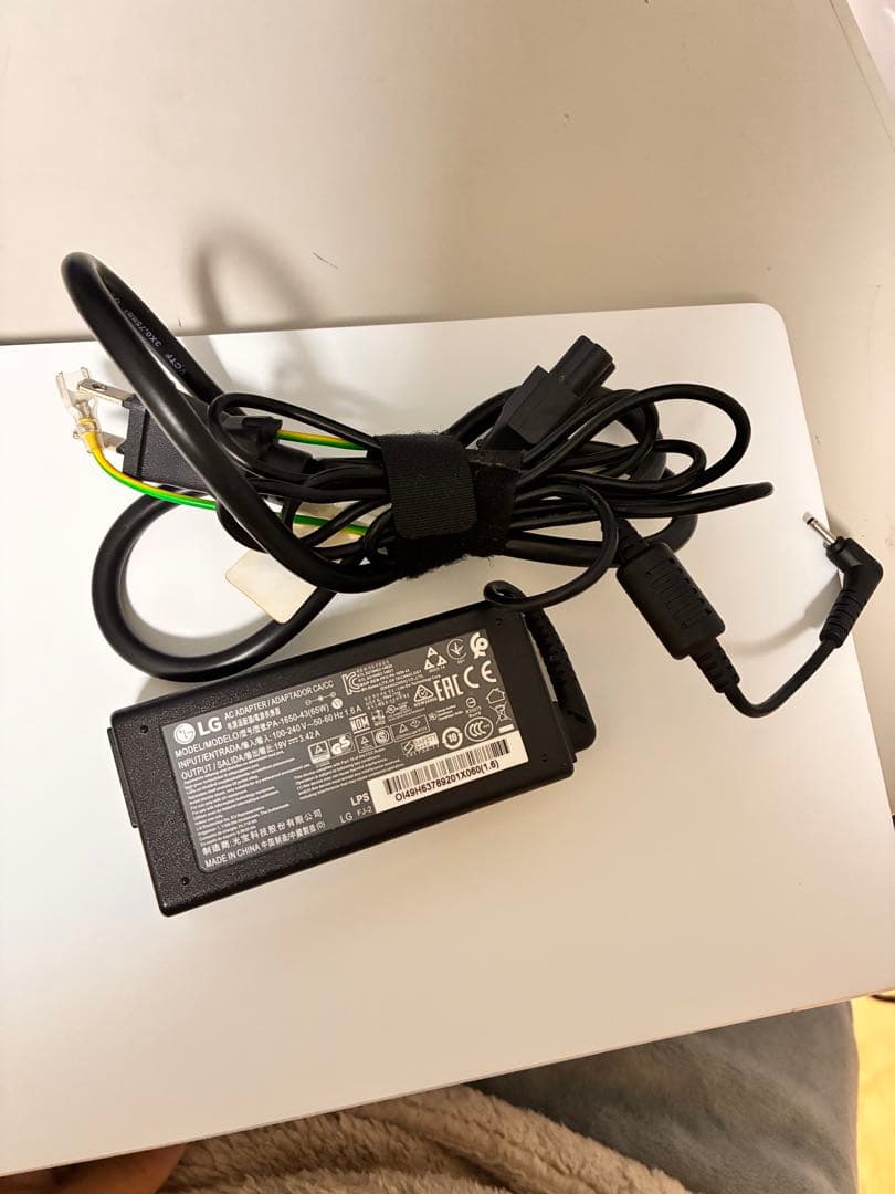 LG gram 13Z990-GA55J ノートPC