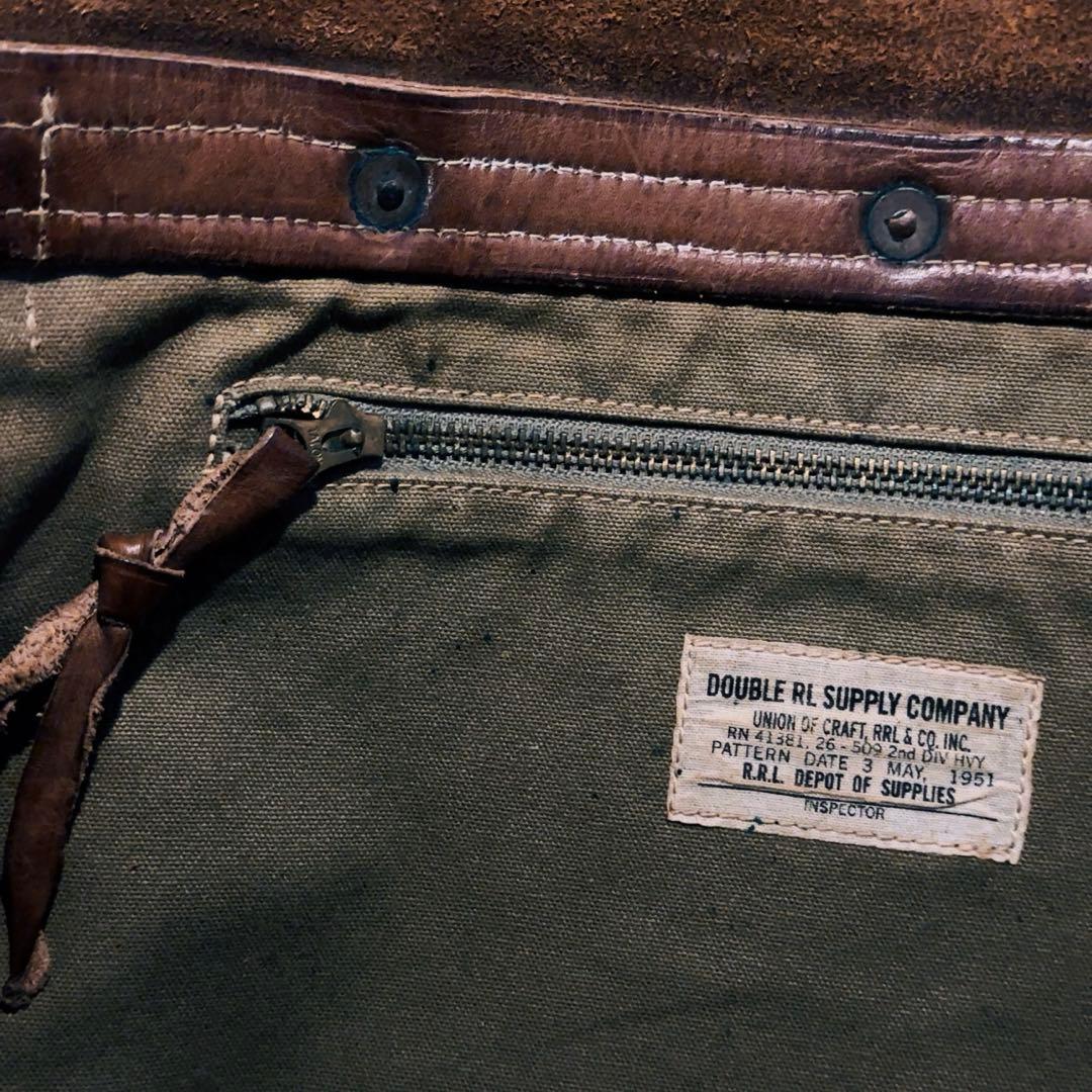 RRL 初代「サイコロと稲妻」メッセンジャーバッグ