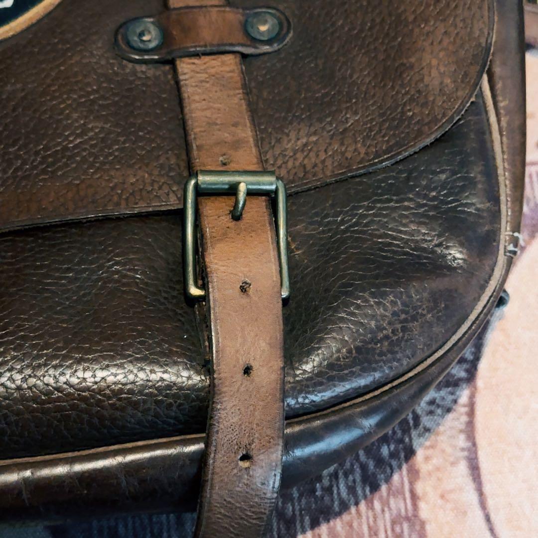 RRL 初代「サイコロと稲妻」メッセンジャーバッグ