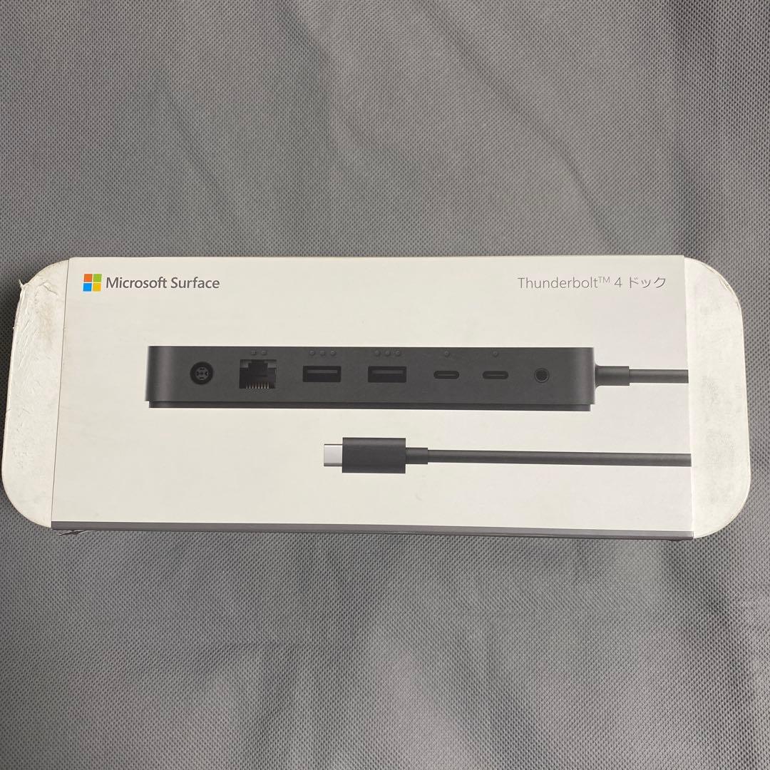 マイクロソフト Surface Thunderbolt 4 ドック